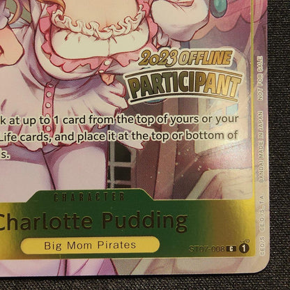 One Piece Charlotteプリン Online Tournament Promo — English