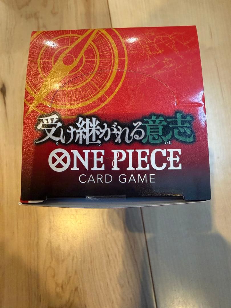 One Piece Inheriting Will Box L — Japanese