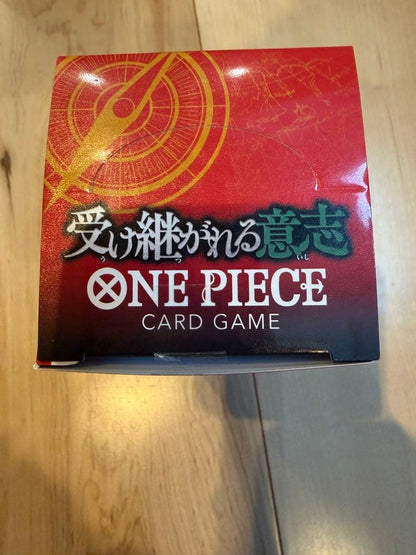 One Piece Inheriting Will Box L — Japanese