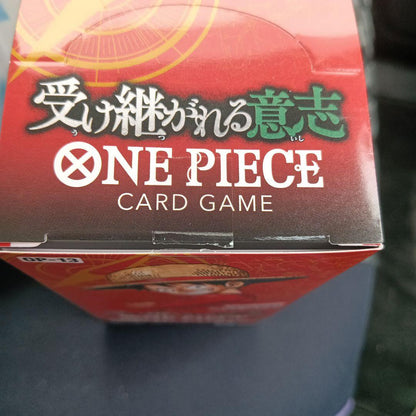 One Piece One Piece Card OP-13: Passing Down the Will Box — Inherited Will OP-13 — Japanese