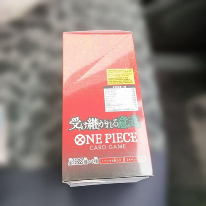 One Piece One Piece Card OP-13: Passing Down the Will Box — Inherited Will OP-13 — Japanese