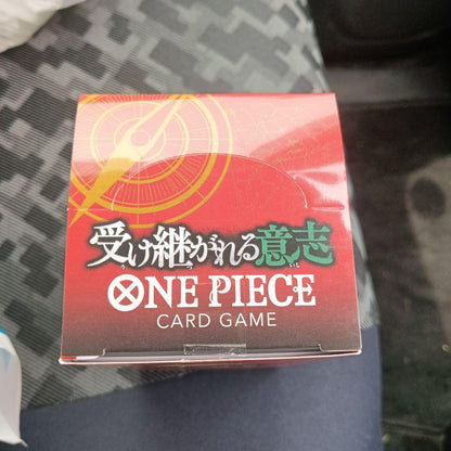 One Piece One Piece Card OP-13: Passing Down the Will Box — Inherited Will OP-13 — Japanese