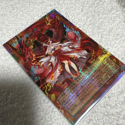 Yu-Gi-Oh Yu-Gi-Oh! Kurikara Tendo Over-FImage Prism — Japanese