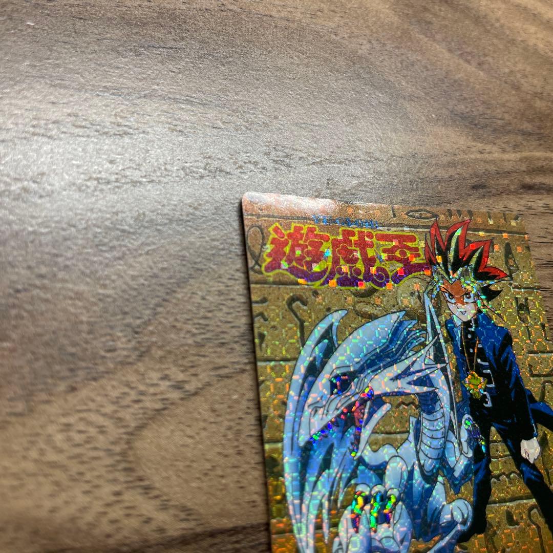 Yu-Gi-Oh Blue-Eyes White Dragon Sticker — Japanese