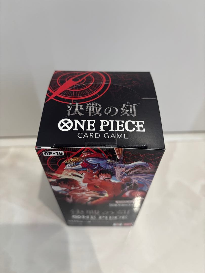 One Piece ONE PIECE Card Game - Decisive Battle Time Box — Japanese