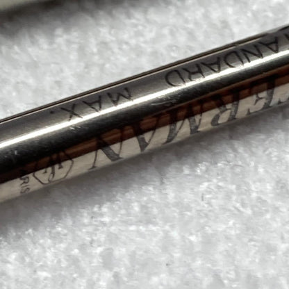 Waterman France Ballpoint Pen wb5 in silver and gold with matching case