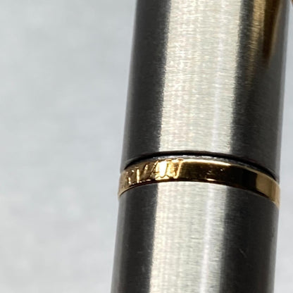 Waterman France Ballpoint Pen wb5 in silver and gold with matching case