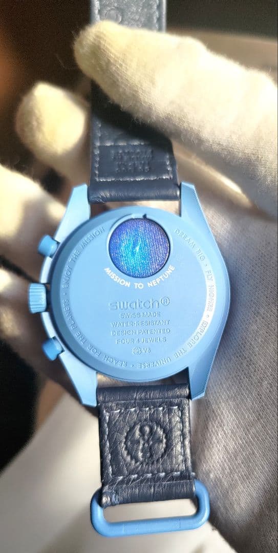 swatch Neptune Ostrich MS Quartz Men's — Japanese