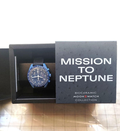 swatch Neptune Ostrich MS Quartz Men's — Japanese