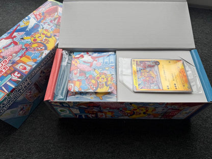Pokemon Scarlet & Violet Special Box Pokémon Center Fukuoka Box — Japanese