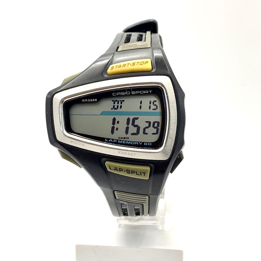 CASIO STR-900J Digital Men's Watch — Japanese
