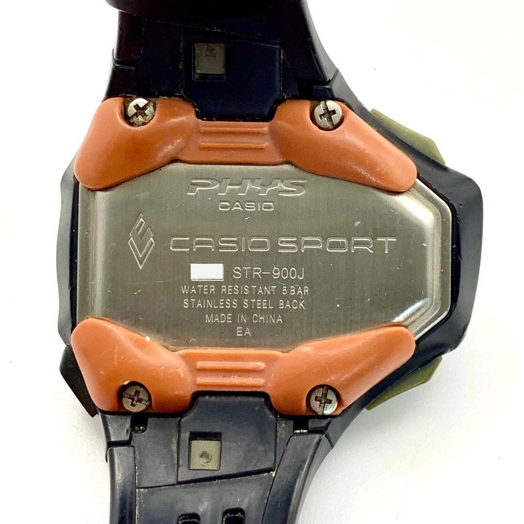 CASIO STR-900J Digital Men's Watch — Japanese