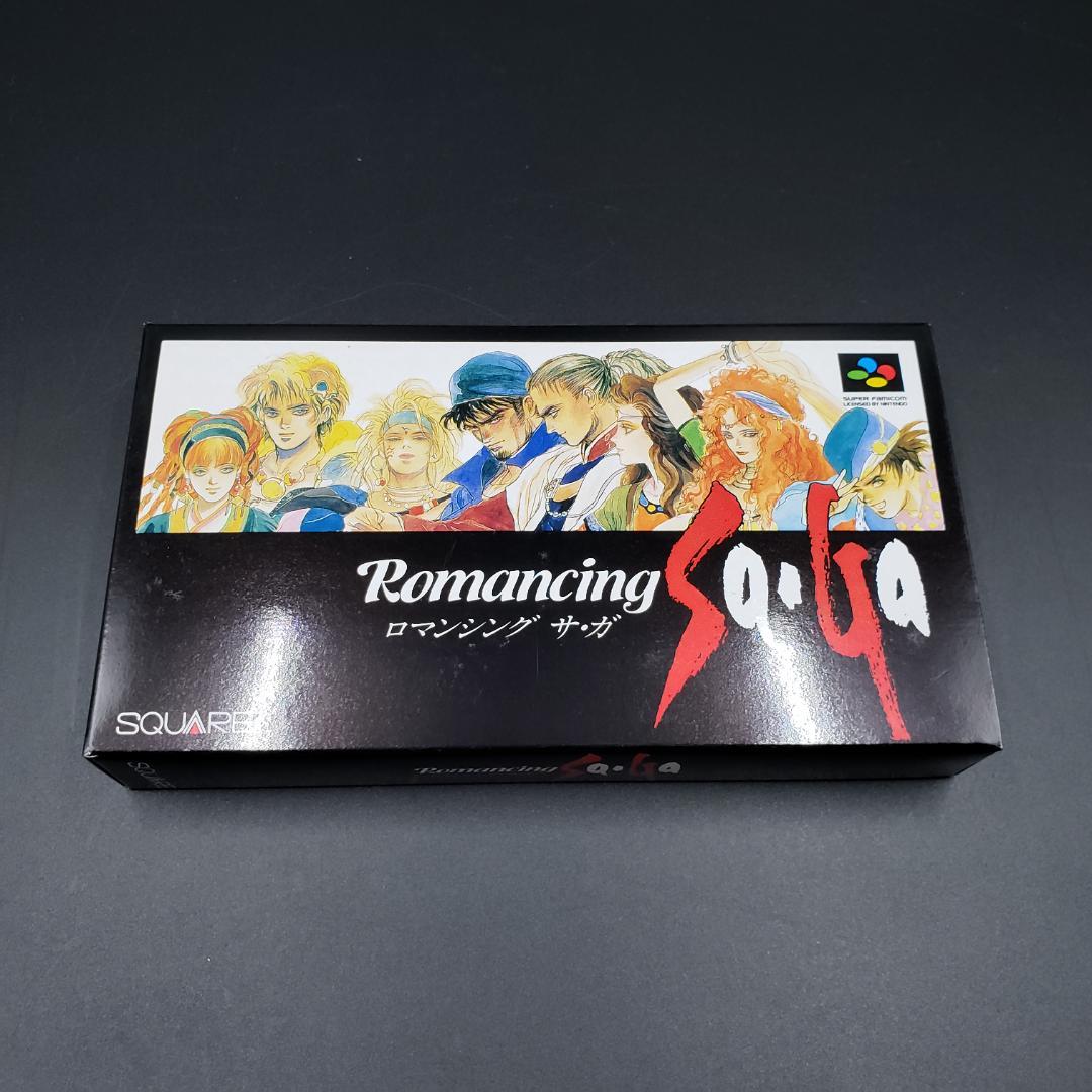 Romancing Saga SNES SFC cartridge and box brand new unopened in pristine condition