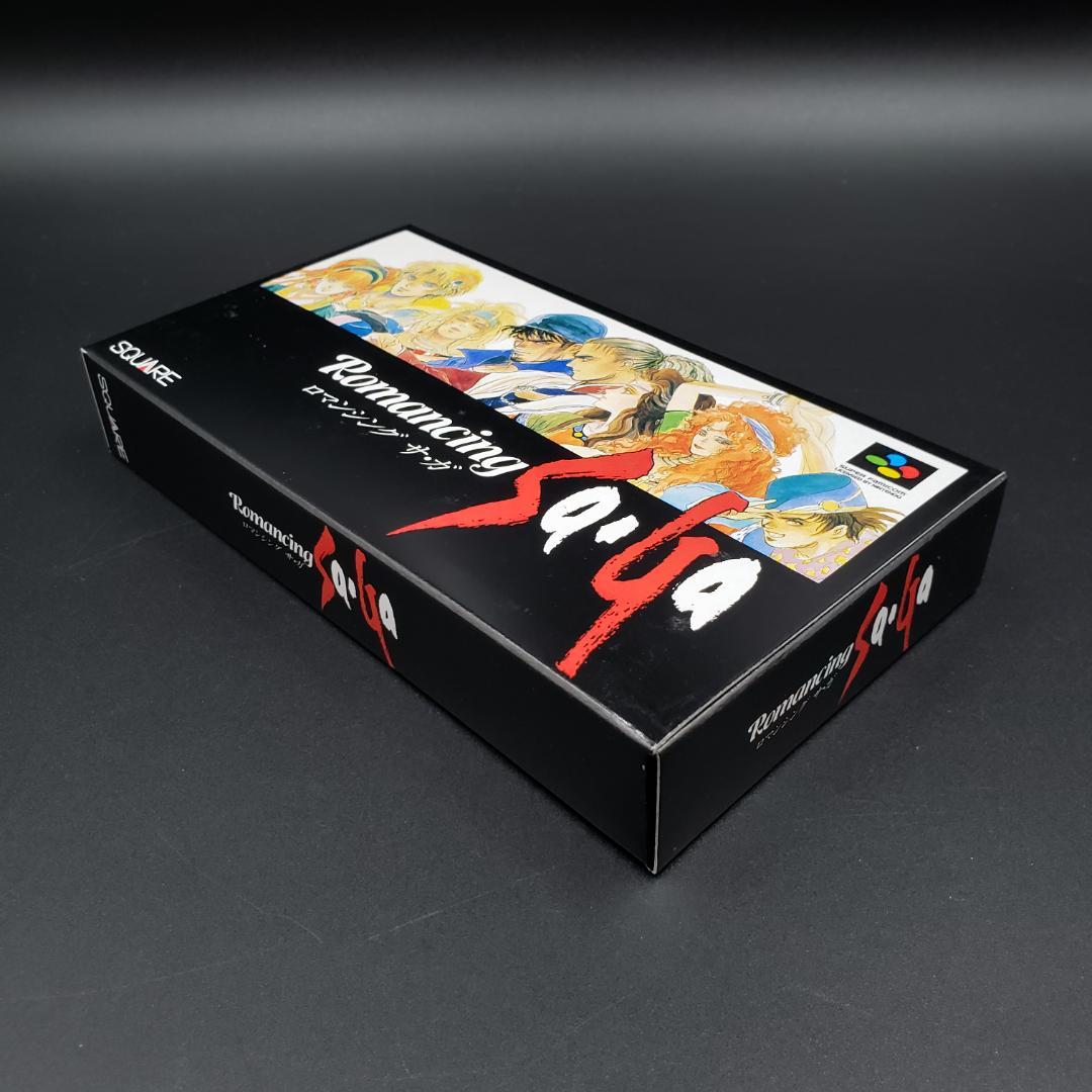 Romancing Saga SNES SFC cartridge and box brand new unopened in pristine condition