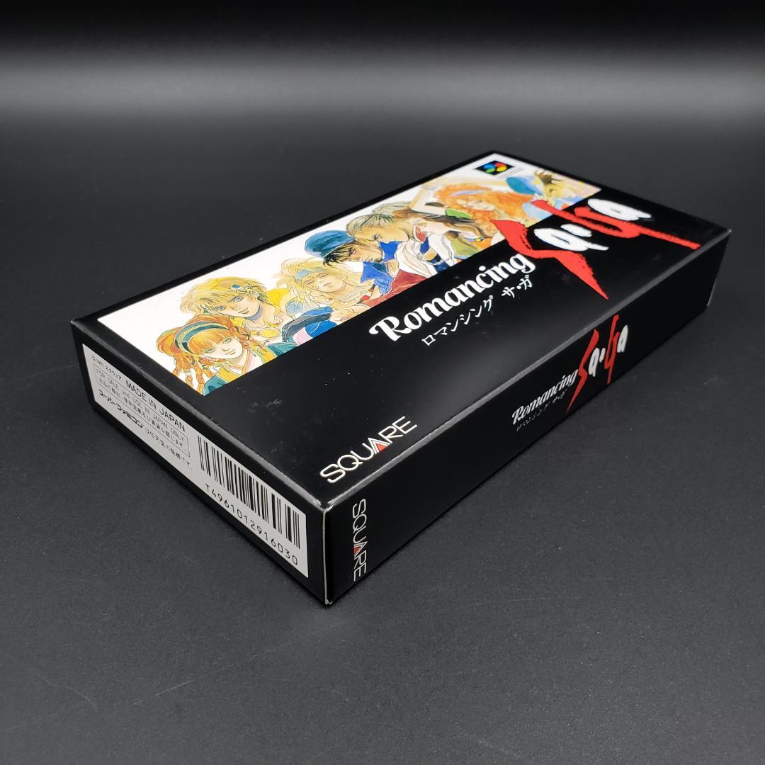 Romancing Saga SNES SFC cartridge and box brand new unopened in pristine condition