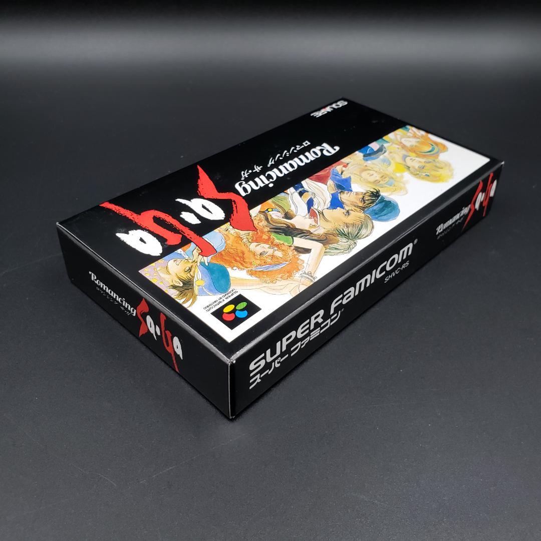 Romancing Saga SNES SFC cartridge and box brand new unopened in pristine condition