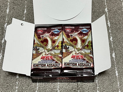 Yu-Gi-Oh Ignition Assault Pack — Japanese