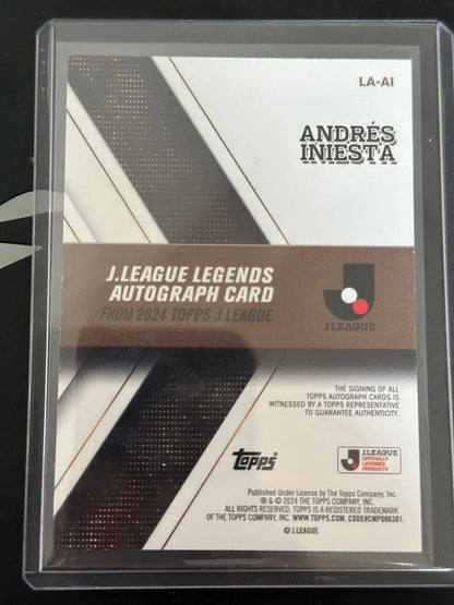 Andrés Iniesta — 06/10 — Japanese