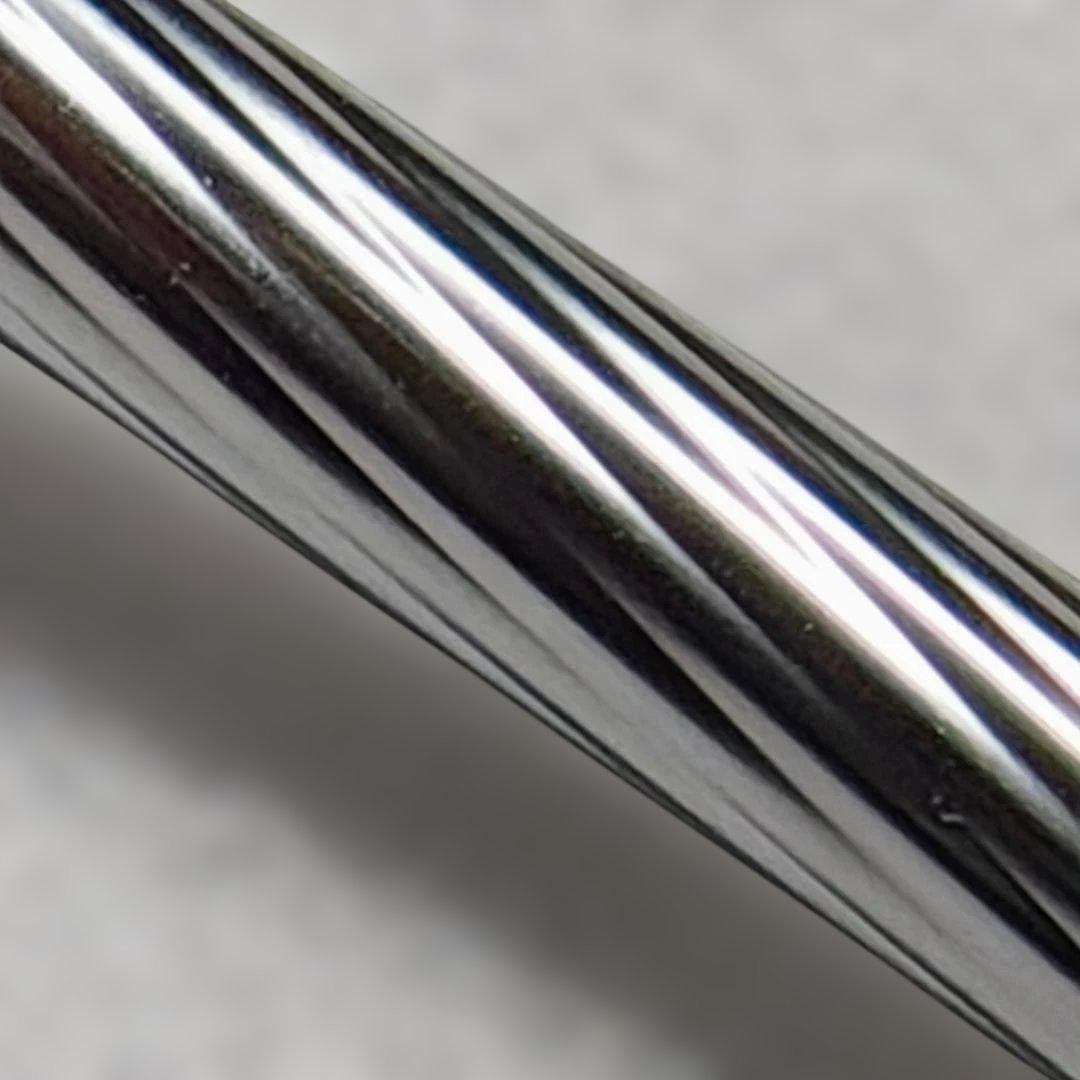 Waterman Ballpoint Pen Silver and Gold model 62246 showing sleek silver and gold finish with 130 mm length