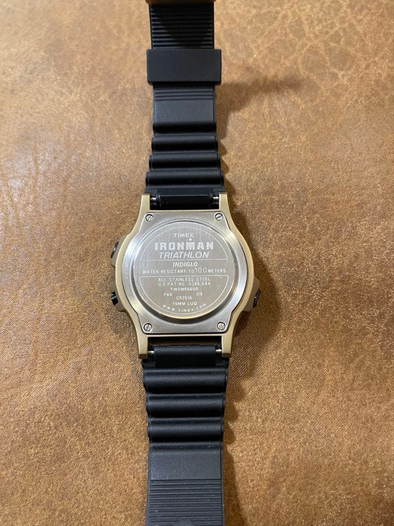 TIMEX Ironman 8-Lap Metal Digital Men's Watch — Japanese