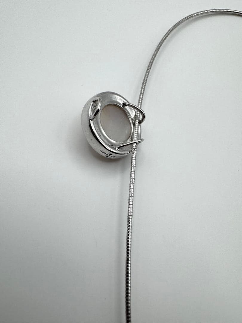Tasaki Mabe Pearl Necklace featuring 13.8mm pearls, approximately 40cm long, weighing 13.1g