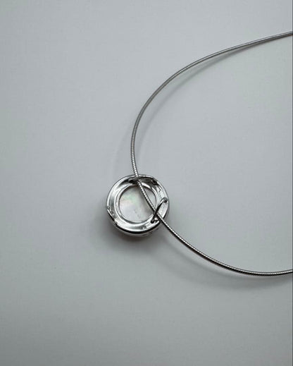 Tasaki Mabe Pearl Necklace featuring 13.8mm pearls, approximately 40cm long, weighing 13.1g