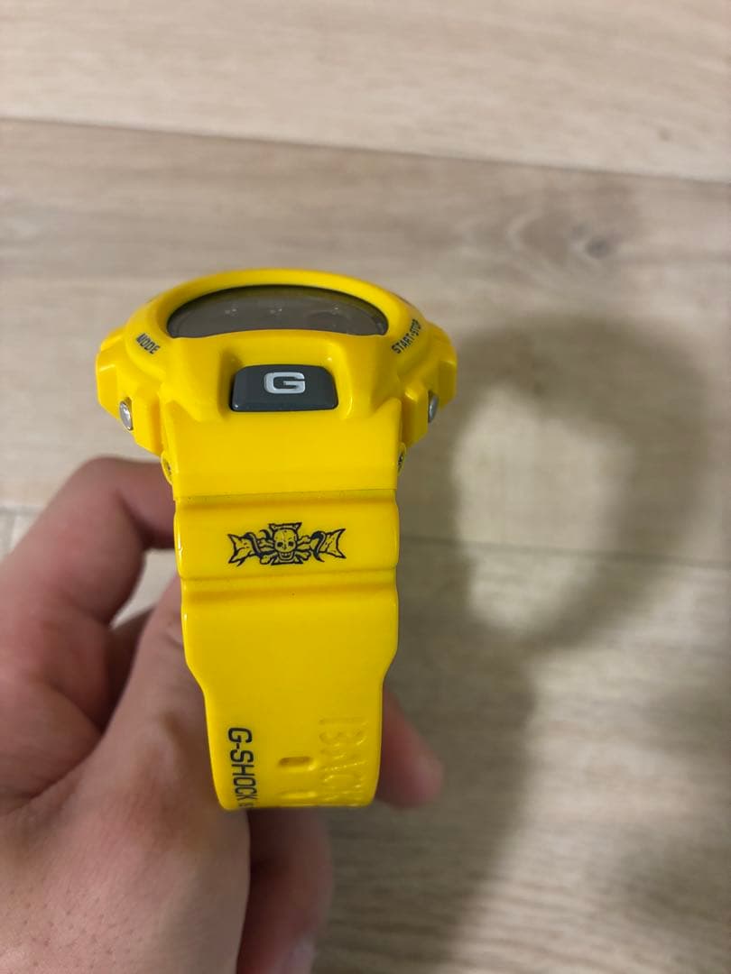 CASIO DW6900 Digital Men's Watch — Japanese