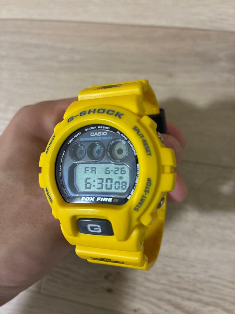 CASIO DW6900 Digital Men's Watch — Japanese