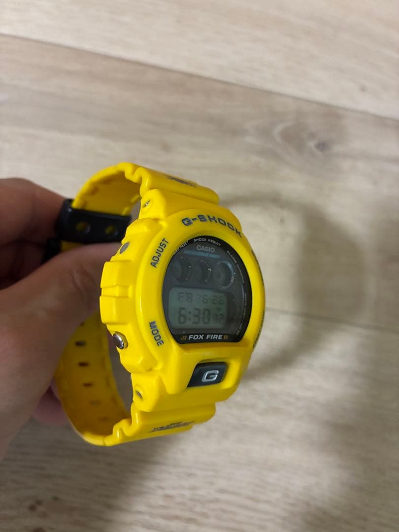 CASIO DW6900 Digital Men's Watch — Japanese