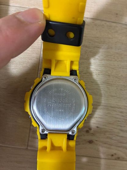 CASIO DW6900 Digital Men's Watch — Japanese