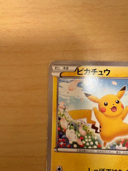 Pokemon Pikachu — 151/BW-P — Japanese