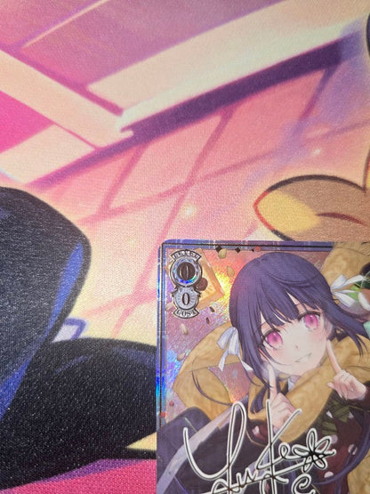 Weiss Schwarz Gaisu Original Top Idol Ringo Kinoshita SP Autographed — Japanese