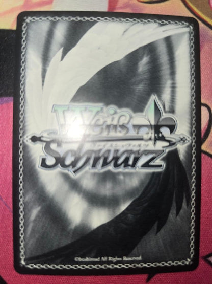 Weiss Schwarz Gaisu Original Top Idol Ringo Kinoshita SP Autographed — Japanese
