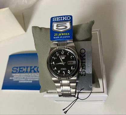 SEIKO 5 FM/display model Automatic Men's Watch — Japanese