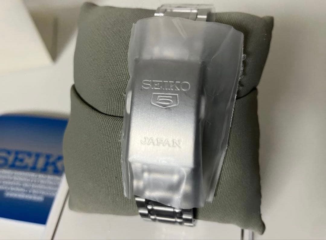 SEIKO 5 FM/display model Automatic Men's Watch — Japanese