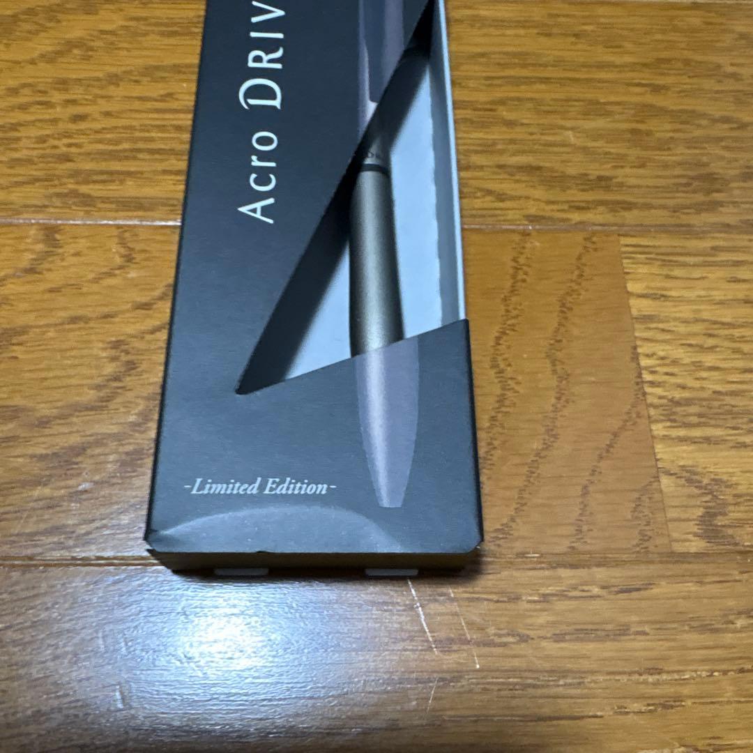 PILOT Acro DRIVE Desert Copper Limited Edition pen with copper finish and original box showing dents