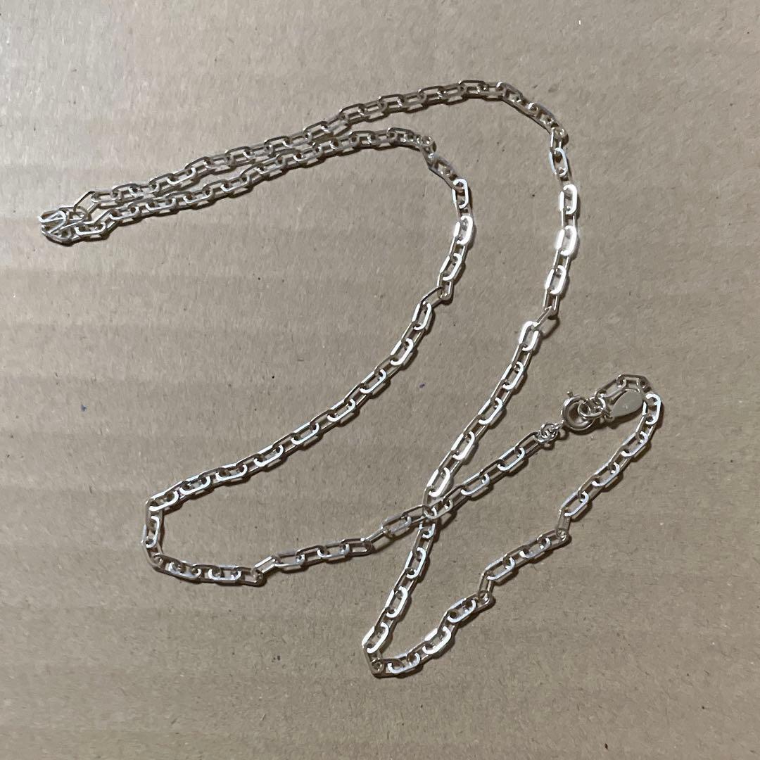 Agete 925 sterling silver chain necklace measuring 50cm length