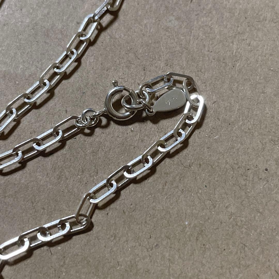 Agete 925 sterling silver chain necklace measuring 50cm length