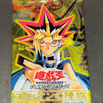 Yu-Gi-Oh Yu-Gi-Oh! Union's Descent Pack — Japanese