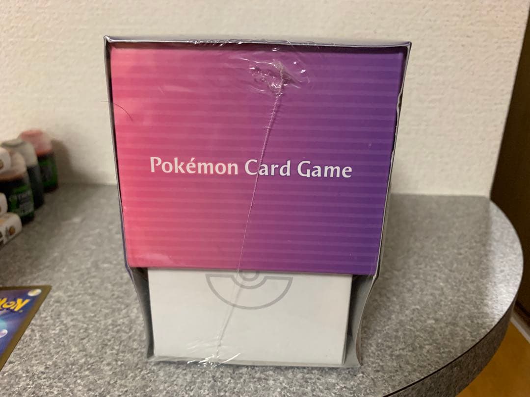 Pokemon Sword & Shield Enhanced Expansion Pack Duality of Fighters Clara & Sawry Set Box — Japanese