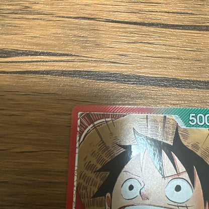 One Piece Monkey D. Luffy L — Japanese