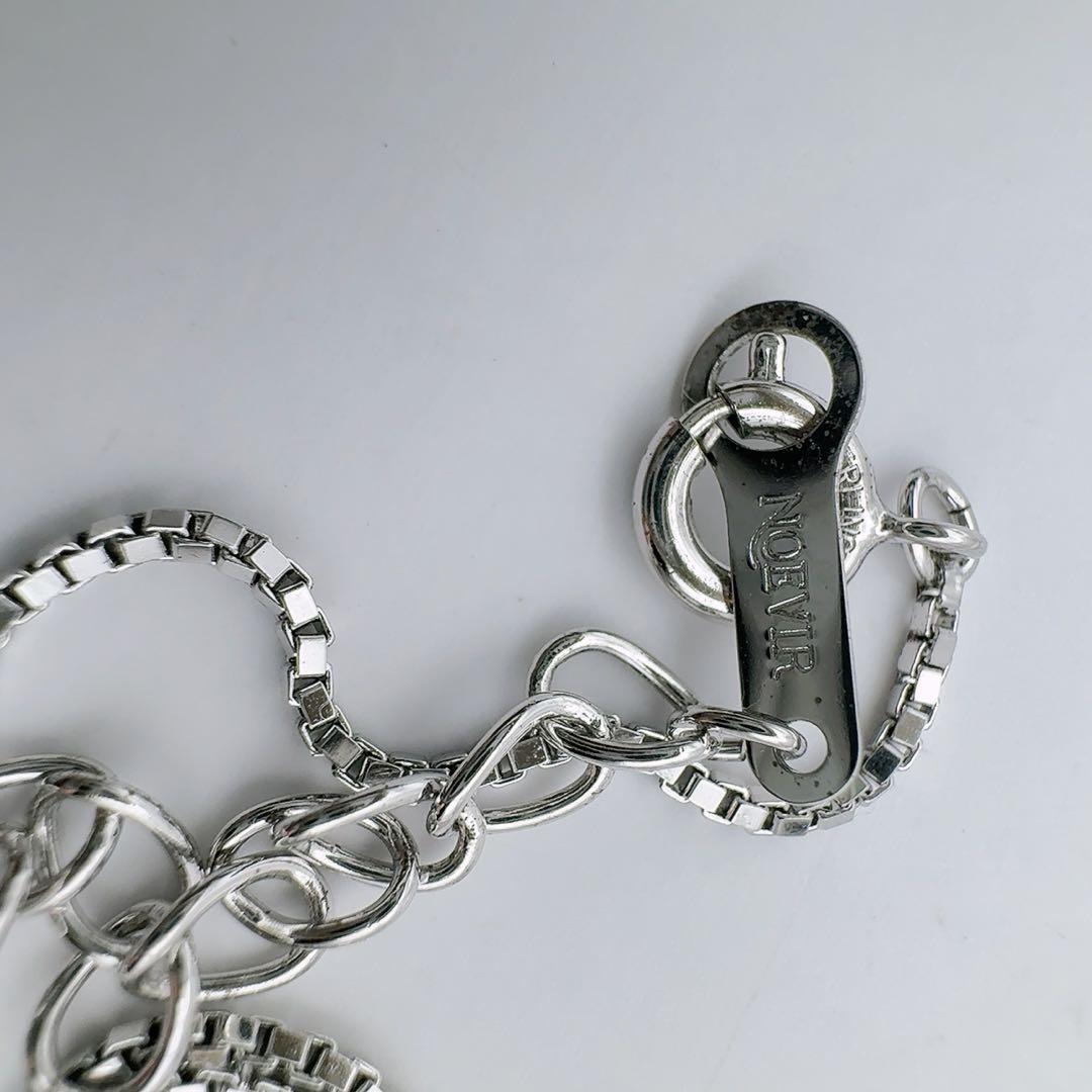Tasaki silver SV925 pearl necklace with 7mm pearl and 0.01ct diamond on adjustable 39-42cm chain