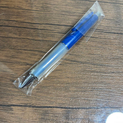 PILOT Dr. GRIP blue ballpoint pen with ergonomic easy-to-hold grip and sleek design