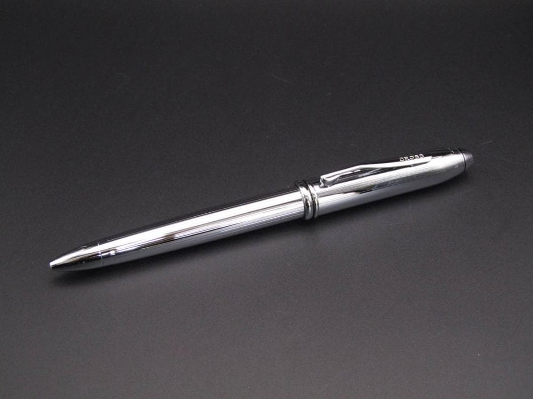 Cross Townsend Update 532TW Chrome ballpoint pen with chrome finish and included accessories
