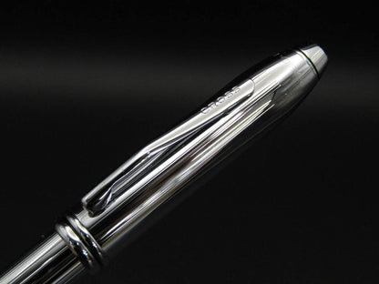 Cross Townsend Update 532TW Chrome ballpoint pen with chrome finish and included accessories