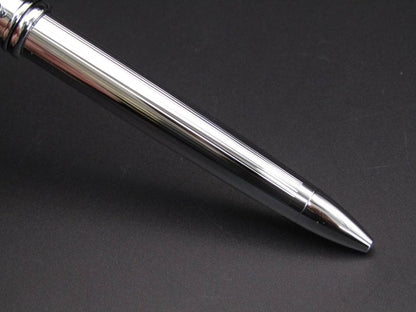 Cross Townsend Update 532TW Chrome ballpoint pen with chrome finish and included accessories