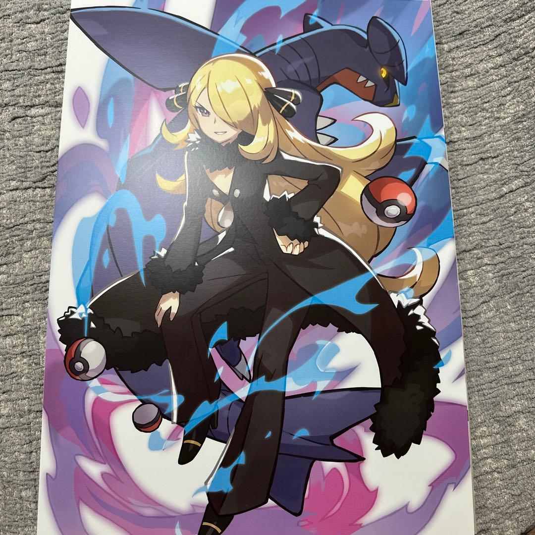 Pokemon Naoki Saitou Poster Pokémon豪华12枚セット — Japanese