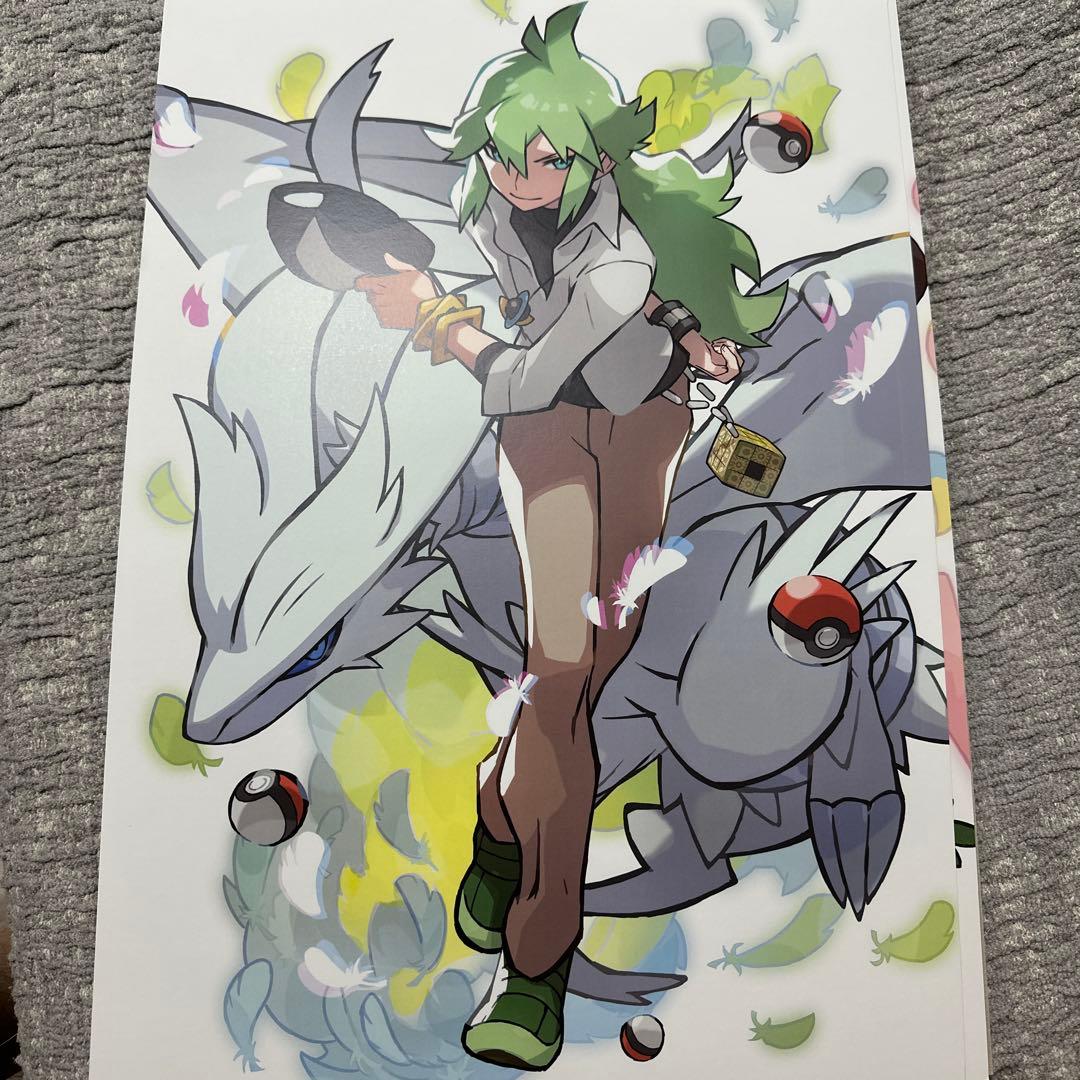 Pokemon Naoki Saitou Poster Pokémon豪华12枚セット — Japanese