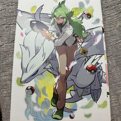 Pokemon Naoki Saitou Poster Pokémon豪华12枚セット — Japanese