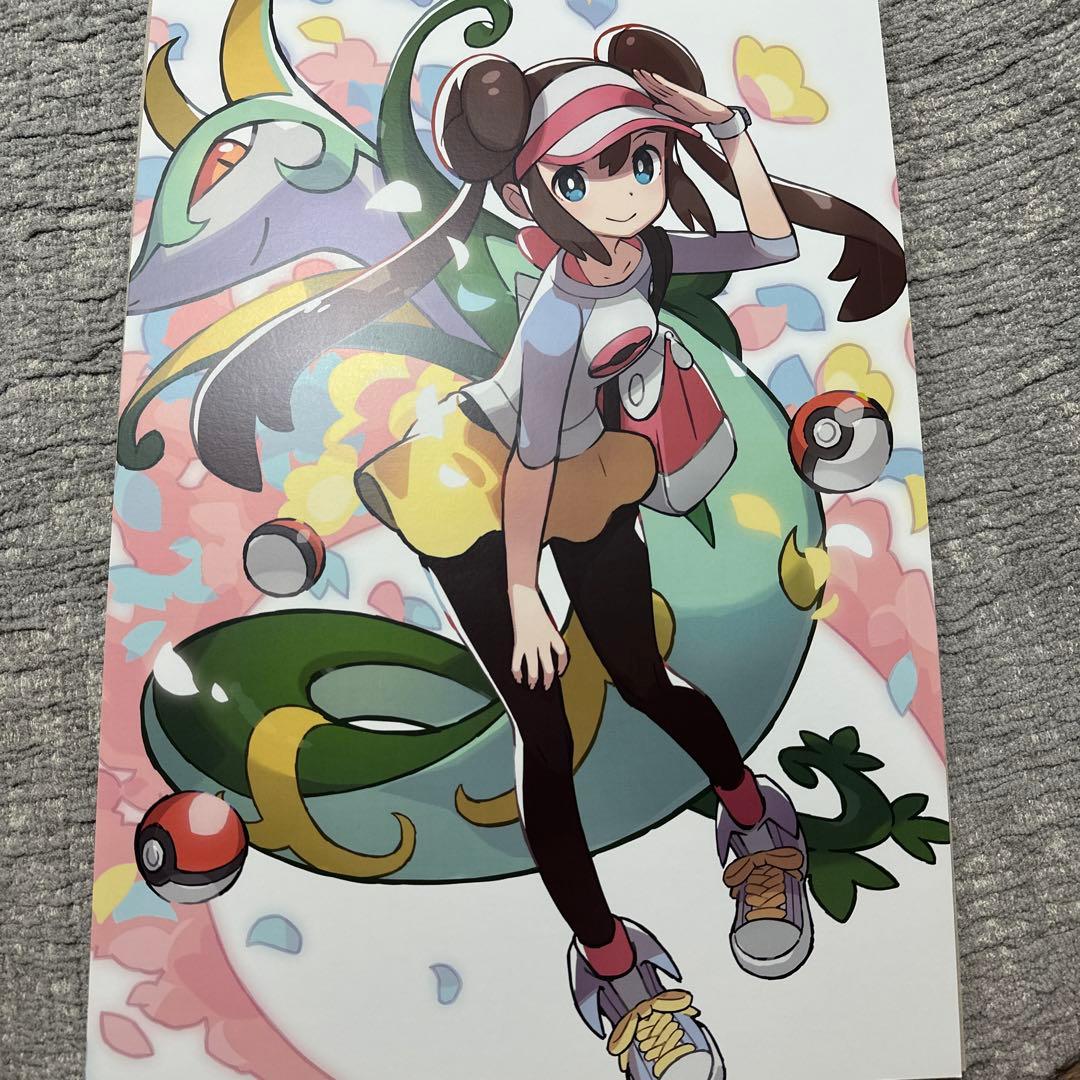 Pokemon Naoki Saitou Poster Pokémon豪华12枚セット — Japanese